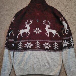 Amongst Others Reindeer Christmas Sweater